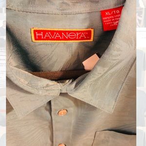 Havanera Co. Men’s Short Sleeve Button Down